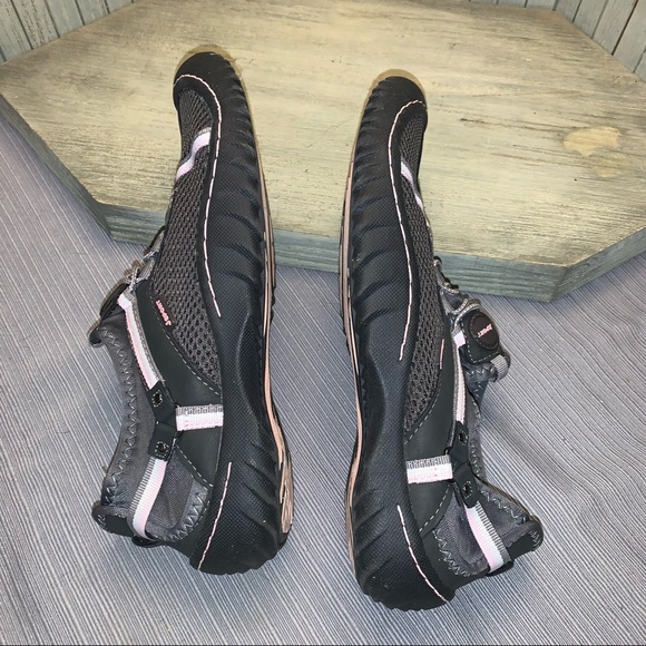 Flawless Jsport Grey Water Shoes 7.5M - Picture 8 of 10